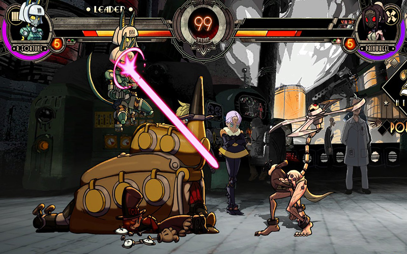 骷髅女孩:二度返场 3.5.12 for Mac|Mac版下载 | Skullgirls 2nd Encore