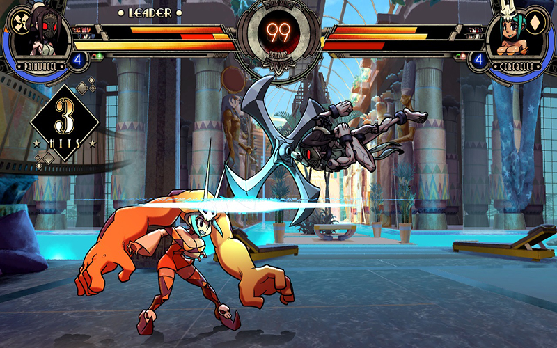 骷髅女孩:二度返场 3.5.12 for Mac|Mac版下载 | Skullgirls 2nd Encore