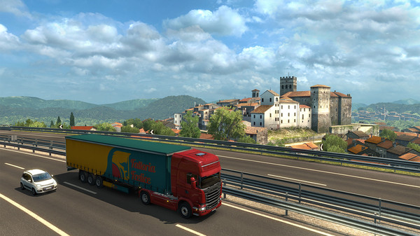欧洲卡车模拟2:全DLC版 1.48.1.6s for Mac|Mac版下载 | Euro Truck Simulator 2:All DLCs