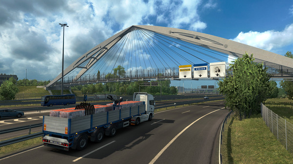 欧洲卡车模拟2:全DLC版 1.48.1.6s for Mac|Mac版下载 | Euro Truck Simulator 2:All DLCs