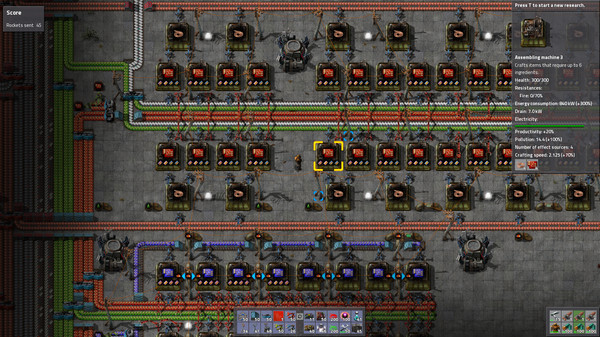 异星工厂 1.1.90 for Mac|Mac版下载 | Factorio