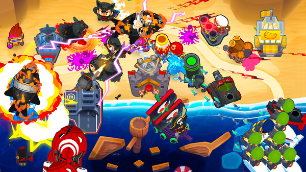 气球塔防6 38.3 for Mac|Mac版下载 | Bloons TD 6