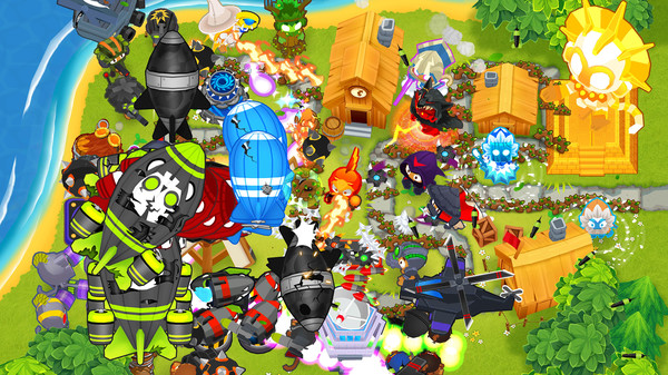 气球塔防6 38.3 for Mac|Mac版下载 | Bloons TD 6