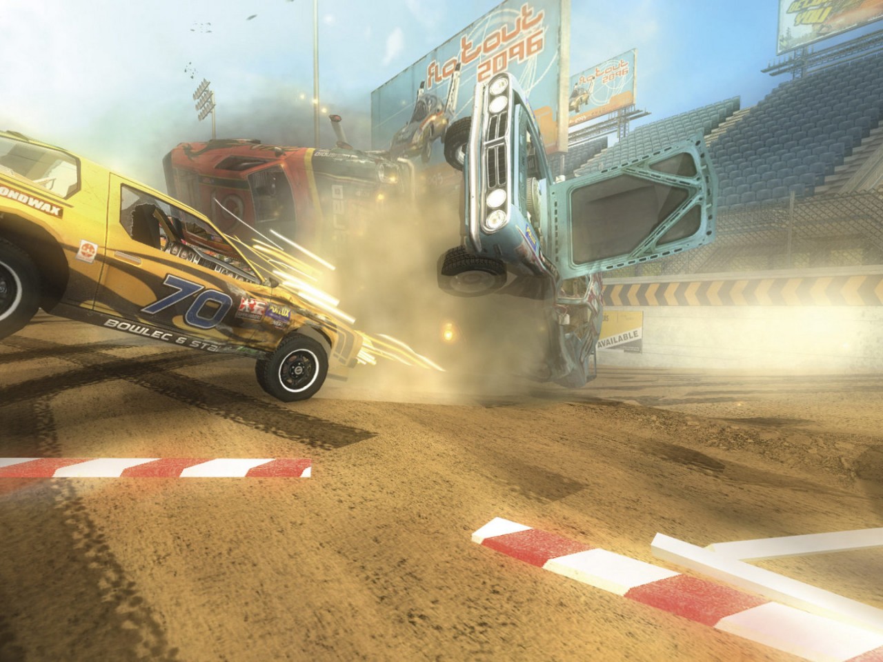横冲直撞2 1.0 for Mac|Mac版下载 | FlatOut 2