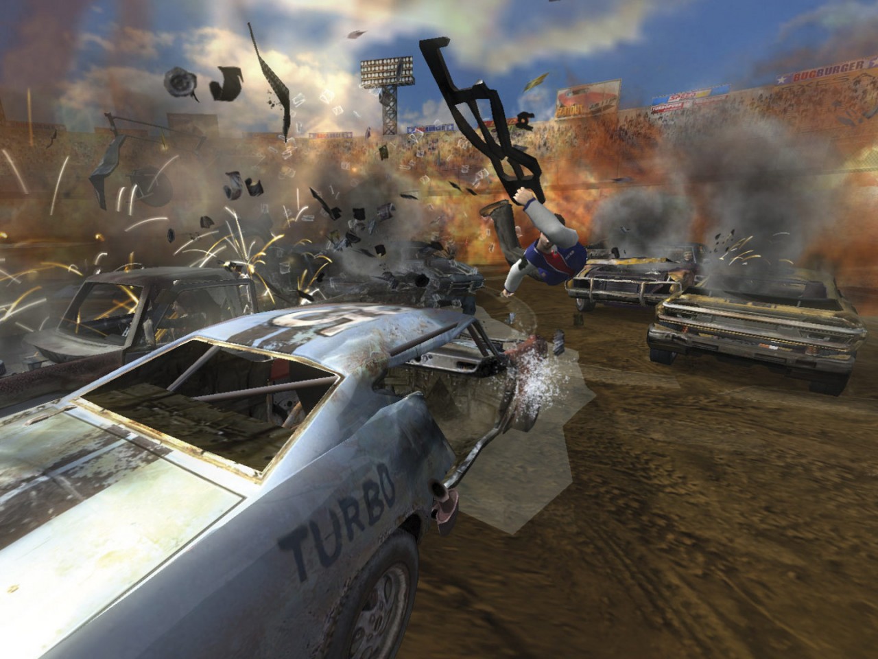 横冲直撞2 1.0 for Mac|Mac版下载 | FlatOut 2