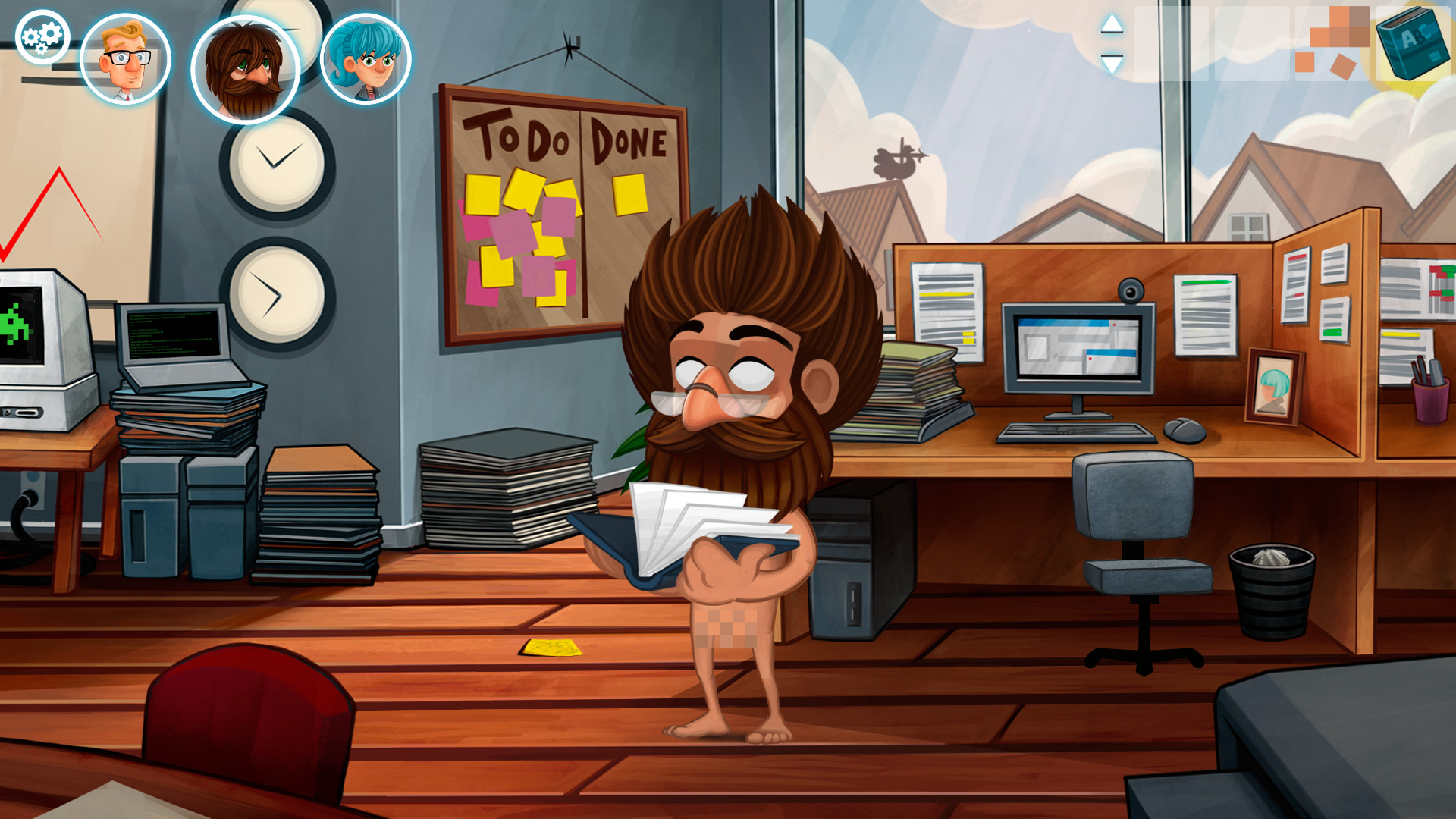 Justin Wack and the Big Time Hack 1.1.8 for Mac|Mac版下载 | 贾斯汀韦克与时间大盗
