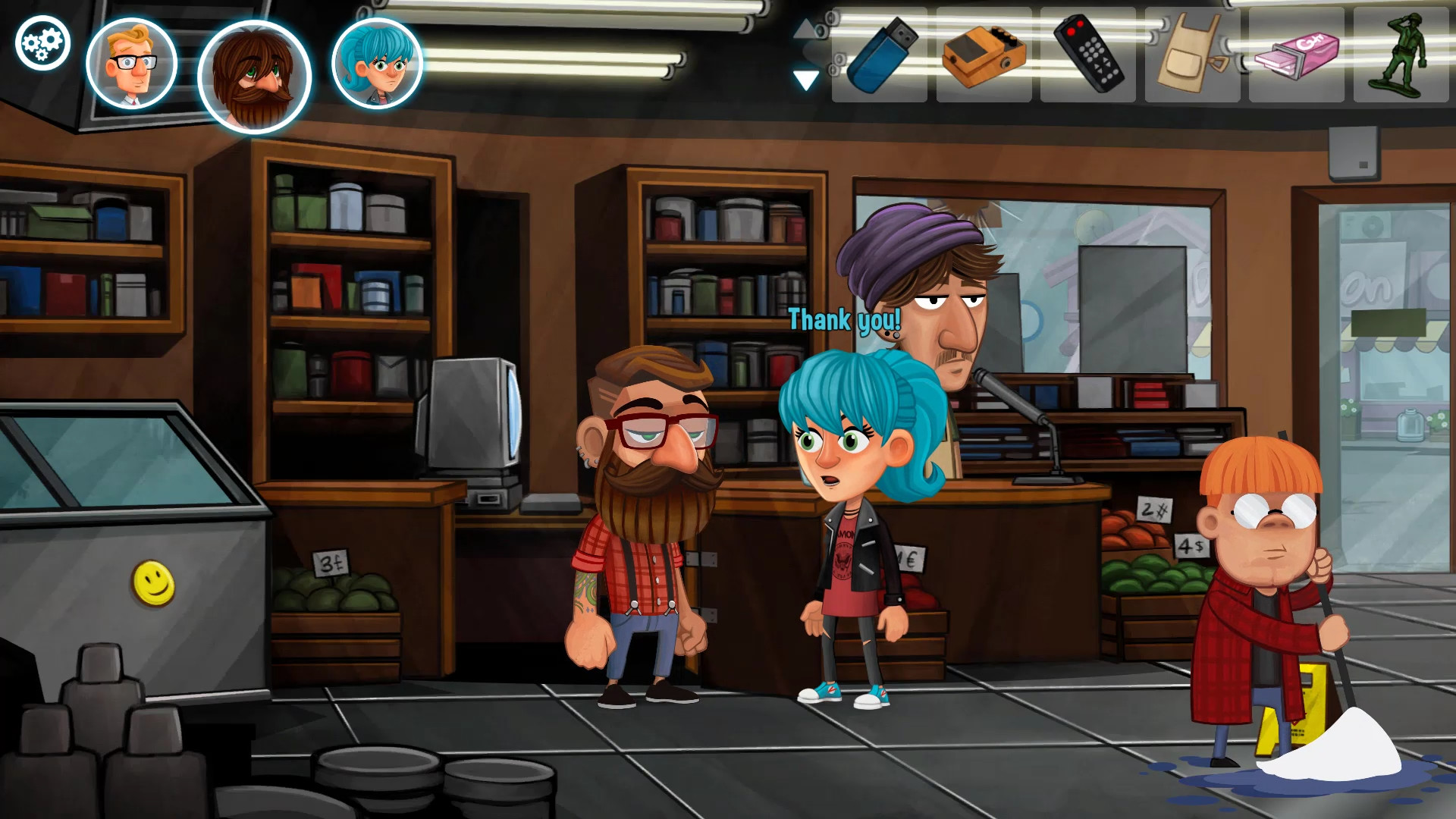 Justin Wack and the Big Time Hack 1.1.8 for Mac|Mac版下载 | 贾斯汀韦克与时间大盗