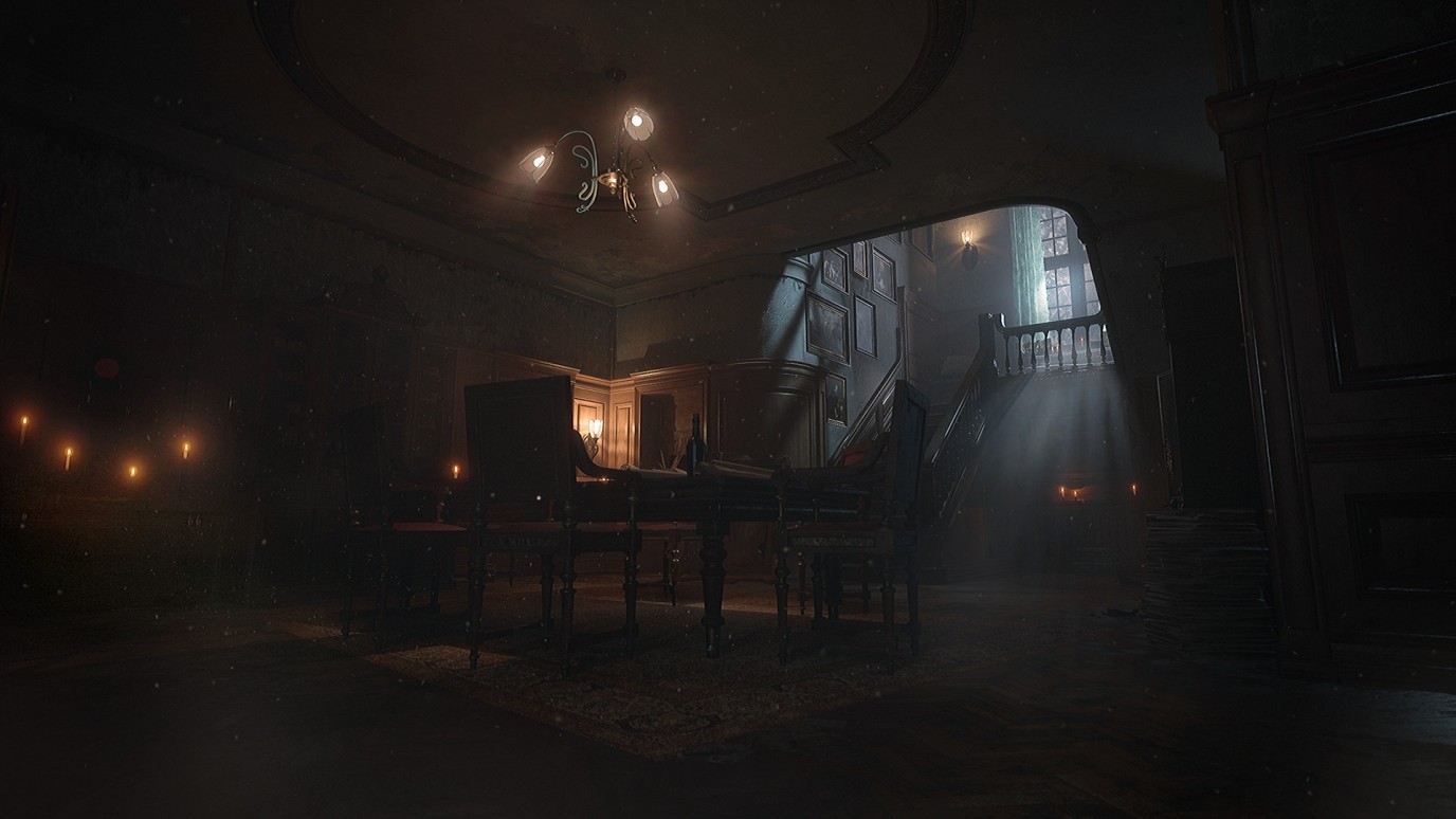 层层恐惧:重制版 1.1.1 for Mac|Mac版下载 | Layers of Fear