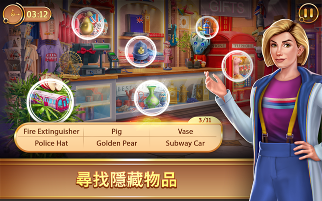 神秘博士 1.1.0 for Mac|Mac版下载 | Doctor Who: Hidden Mysteries