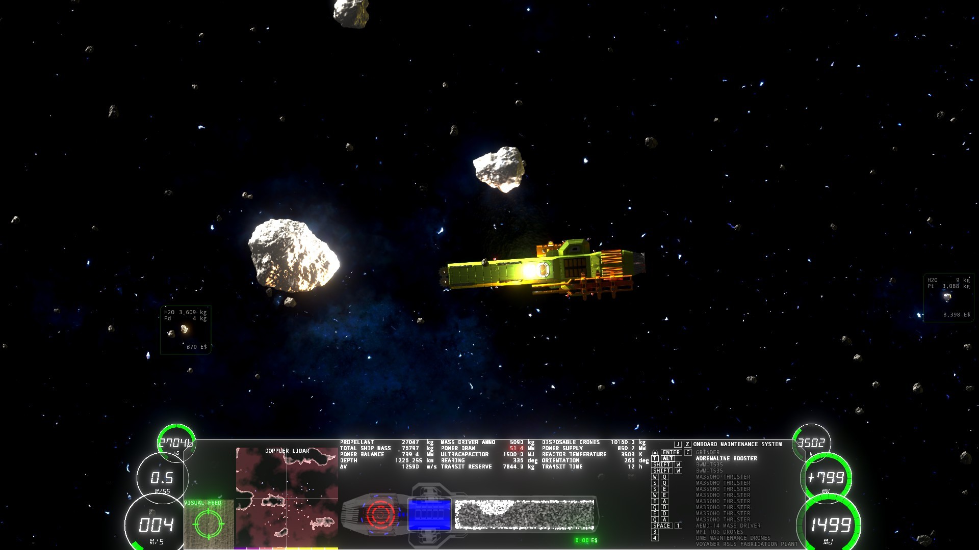 ΔV:土星环 1.0.45 for Mac|Mac版下载 | ΔV: Rings of Saturn