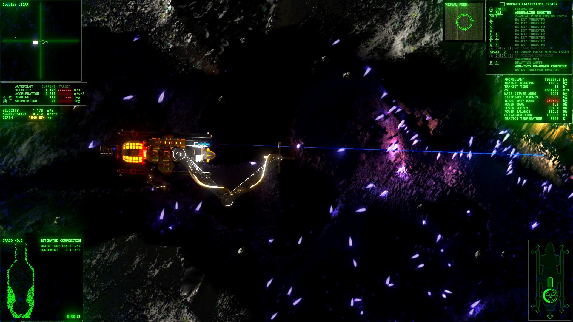 ΔV:土星环 1.0.45 for Mac|Mac版下载 | ΔV: Rings of Saturn