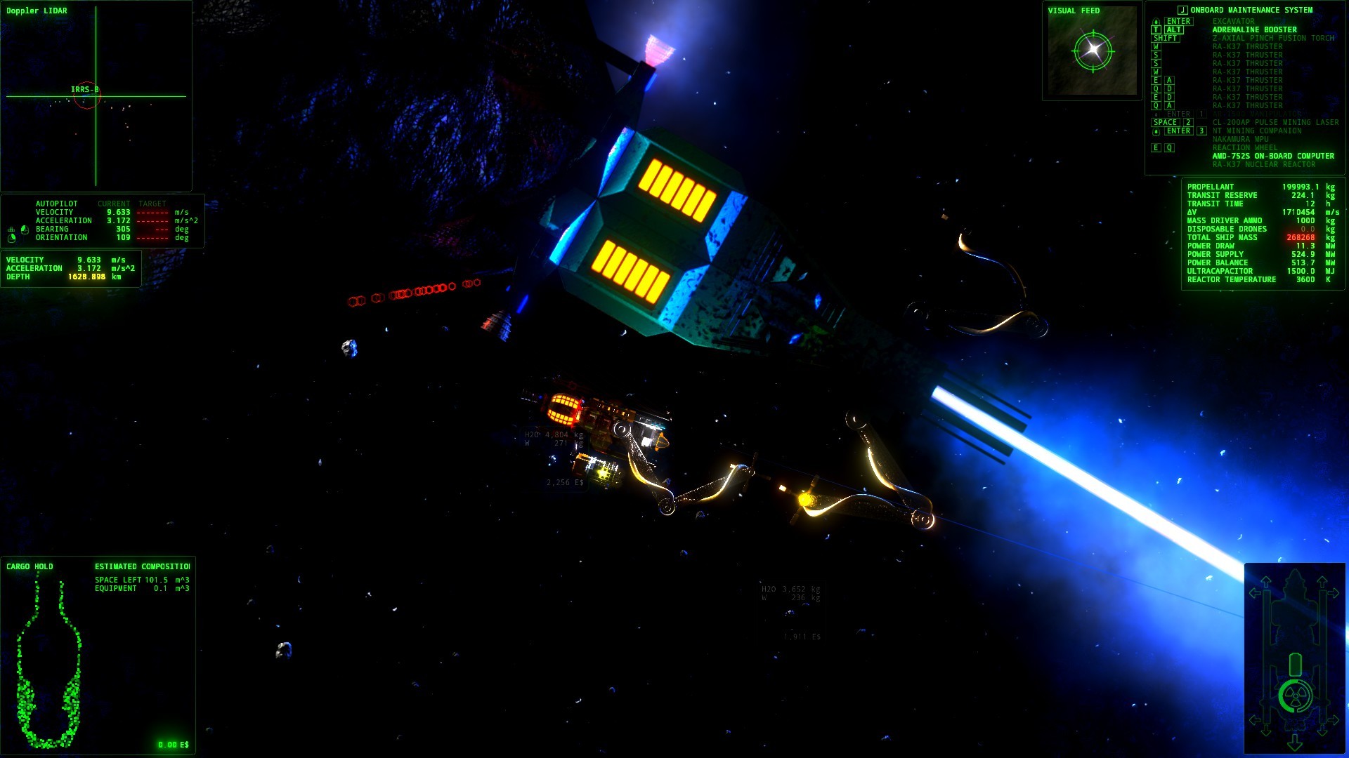 ΔV:土星环 1.0.45 for Mac|Mac版下载 | ΔV: Rings of Saturn