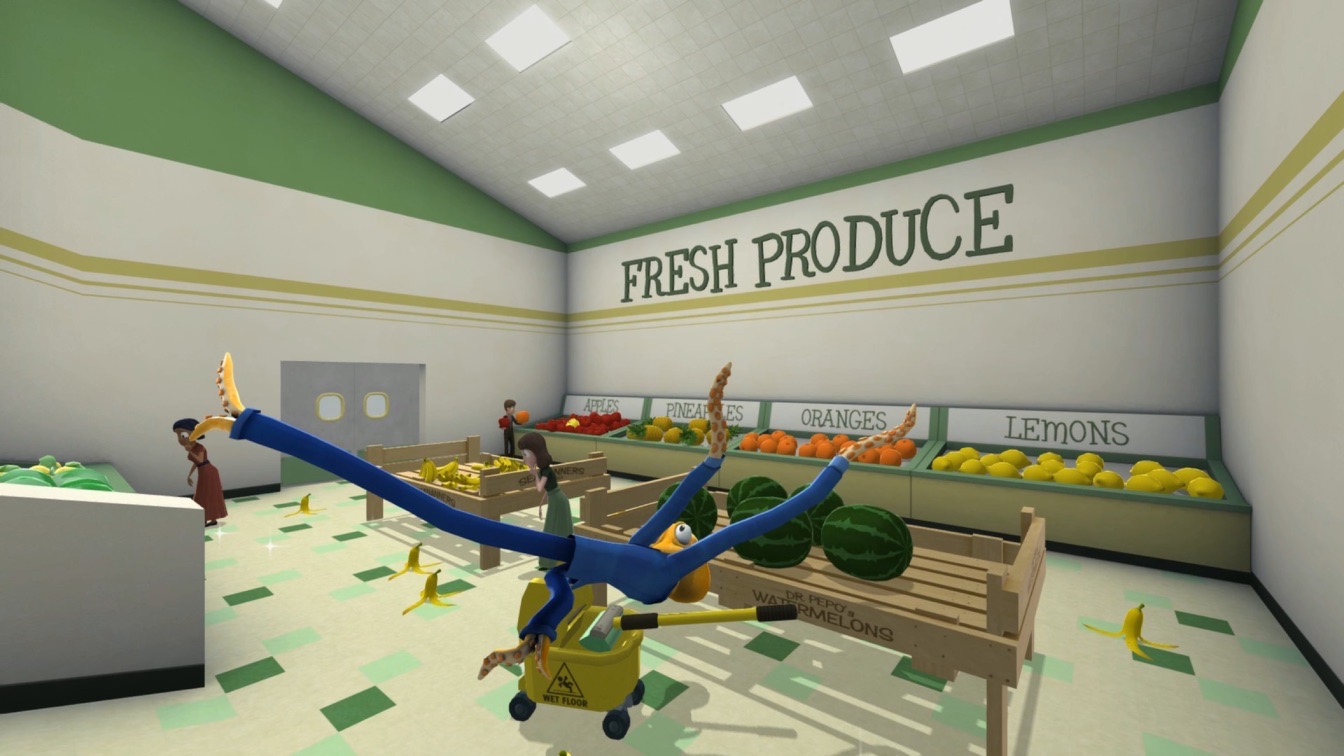 章鱼奶爸:致命捕捉 1.2.35032 for Mac|Mac版下载 | Octodad: Dadliest Catch