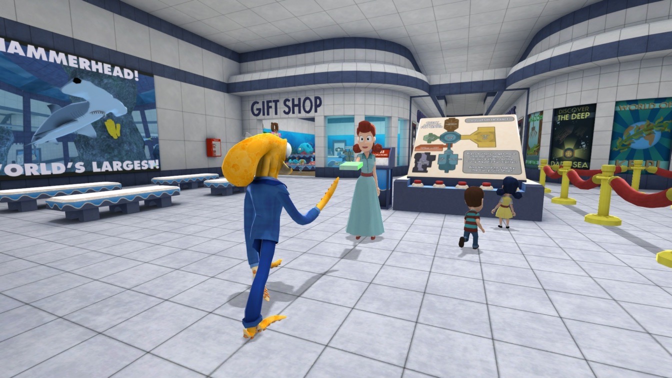章鱼奶爸:致命捕捉 1.2.35032 for Mac|Mac版下载 | Octodad: Dadliest Catch