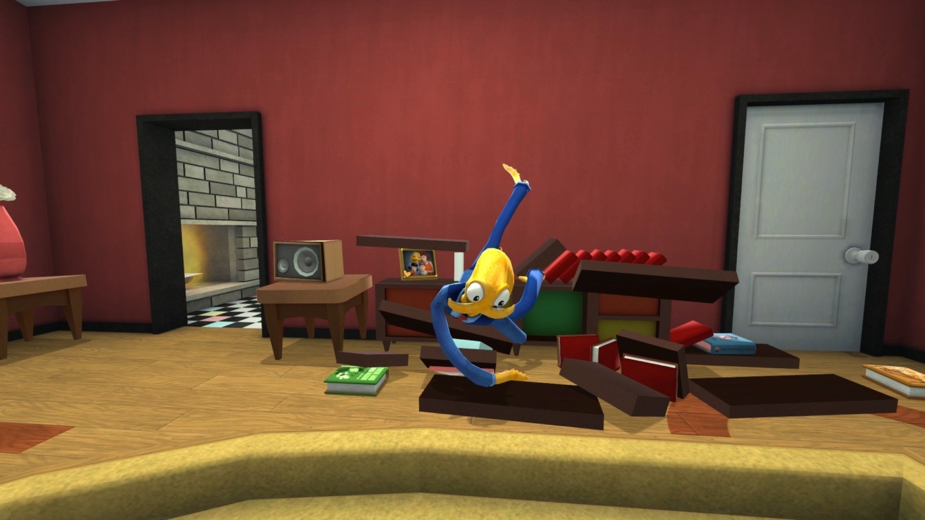 章鱼奶爸:致命捕捉 1.2.35032 for Mac|Mac版下载 | Octodad: Dadliest Catch