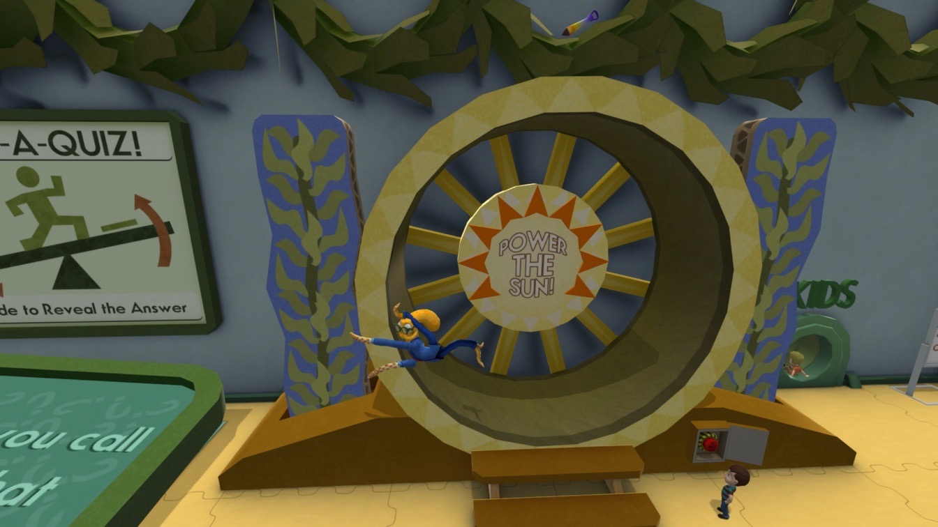 章鱼奶爸:致命捕捉 1.2.35032 for Mac|Mac版下载 | Octodad: Dadliest Catch