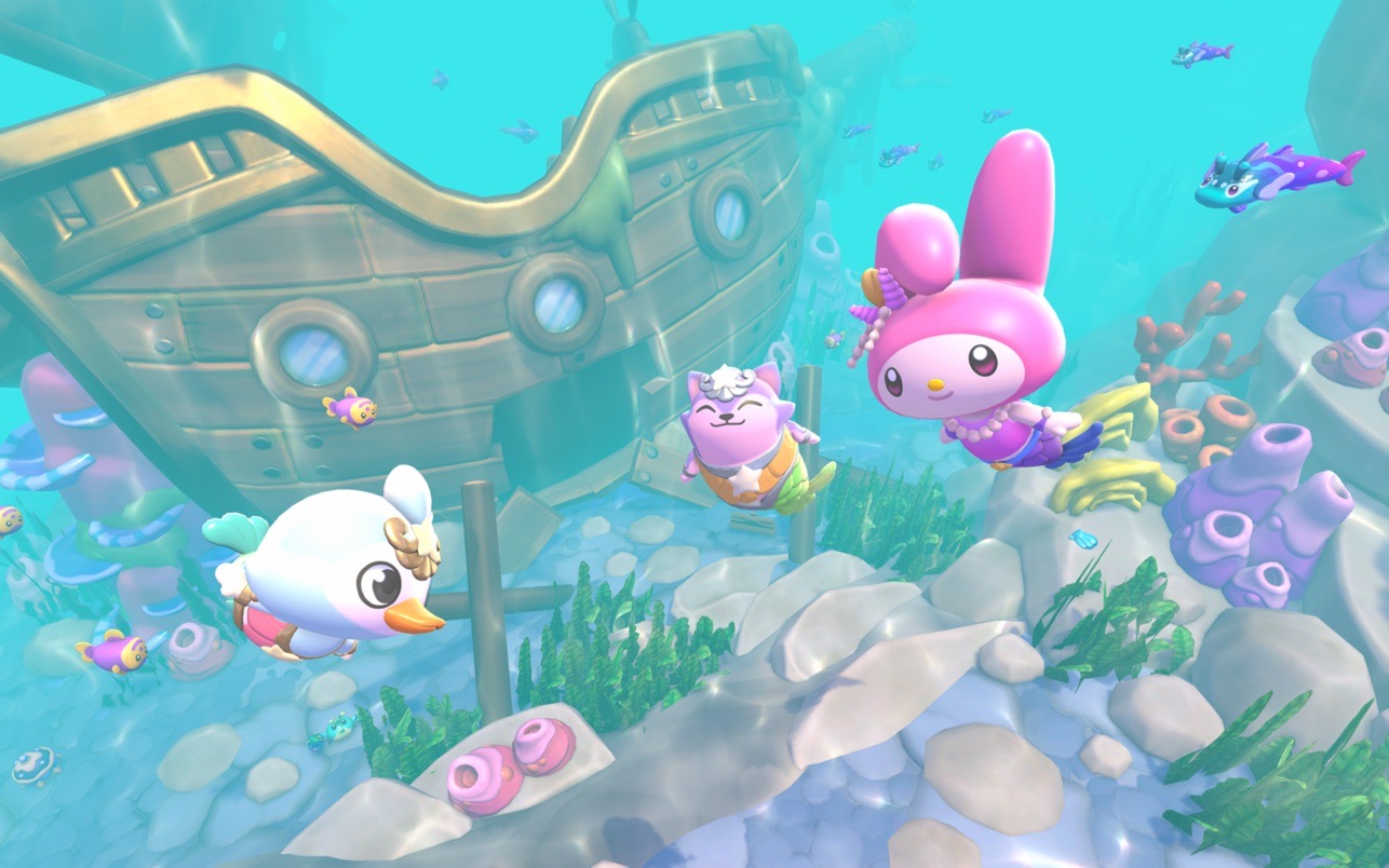 凯蒂猫岛屿冒险 1.0.3 for Mac|Mac版下载 | Hello Kitty Island Adventure