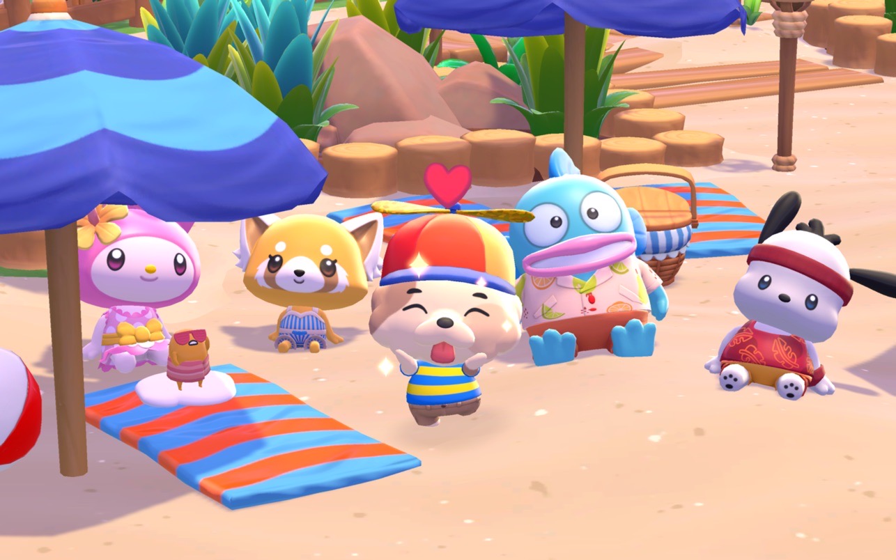 凯蒂猫岛屿冒险 1.0.3 for Mac|Mac版下载 | Hello Kitty Island Adventure
