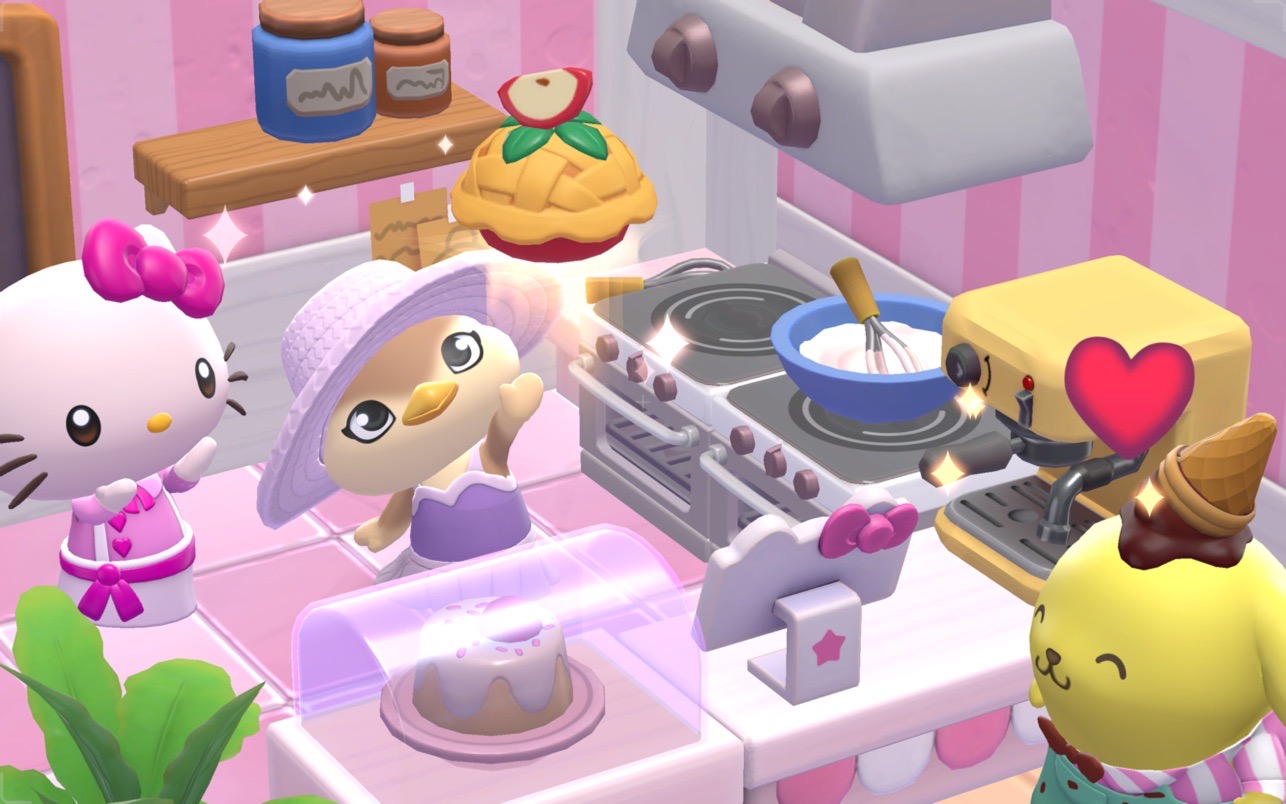 凯蒂猫岛屿冒险 1.0.3 for Mac|Mac版下载 | Hello Kitty Island Adventure