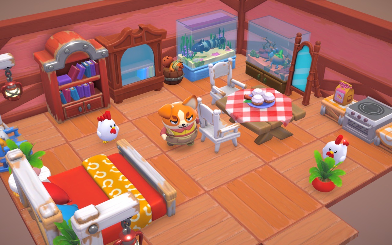 凯蒂猫岛屿冒险 1.0.3 for Mac|Mac版下载 | Hello Kitty Island Adventure