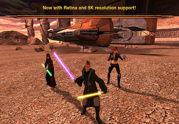 星球大战:旧共和国武士 2 1.0.2 for Mac|Mac版下载 | Star Wars: Knights of the Old Republic 2