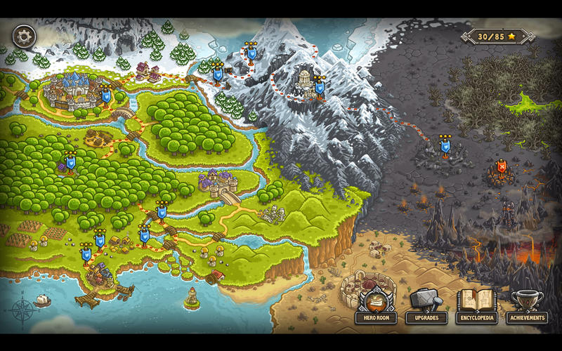 王国保卫战HD 5.6.09 for Mac|Mac版下载 | Kingdom Rush HD