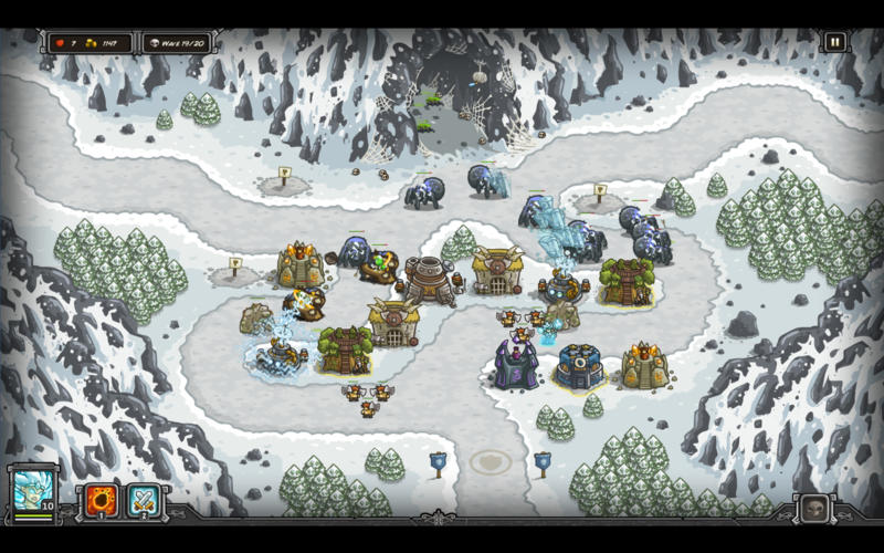 王国保卫战HD 5.6.09 for Mac|Mac版下载 | Kingdom Rush HD