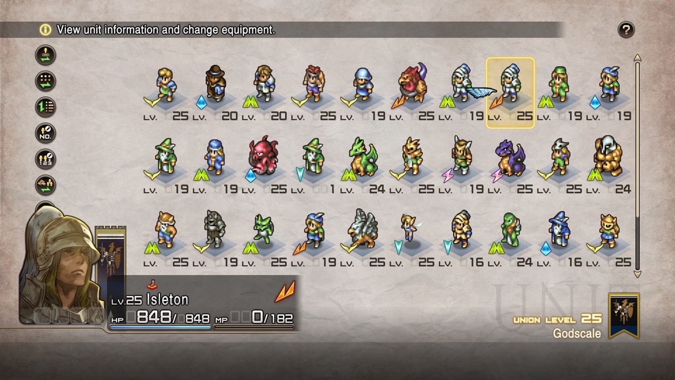 皇家骑士团：重生 1.0.7.0 for Mac|Mac版下载 | Tactics Ogre: Reborn