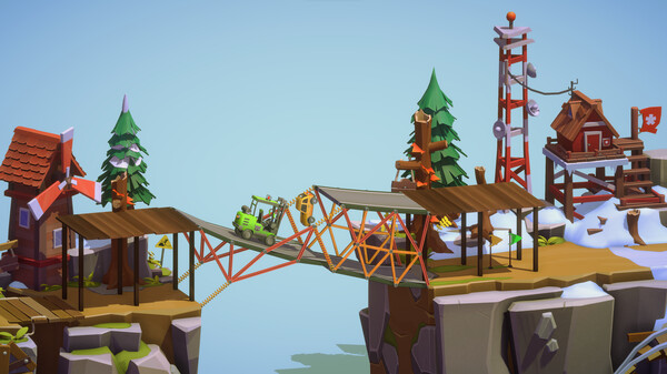 桥梁建筑师3 1.0 for Mac|Mac版下载 | Poly Bridge 3