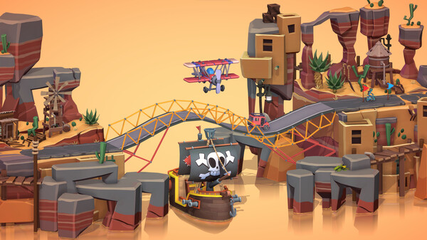桥梁建筑师3 1.0 for Mac|Mac版下载 | Poly Bridge 3