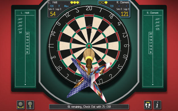 Pro Darts 2023+ 1.29 for Mac|Mac版下载 | 专业飞镖2023+