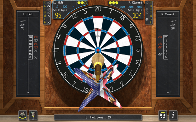 Pro Darts 2023+ 1.29 for Mac|Mac版下载 | 专业飞镖2023+