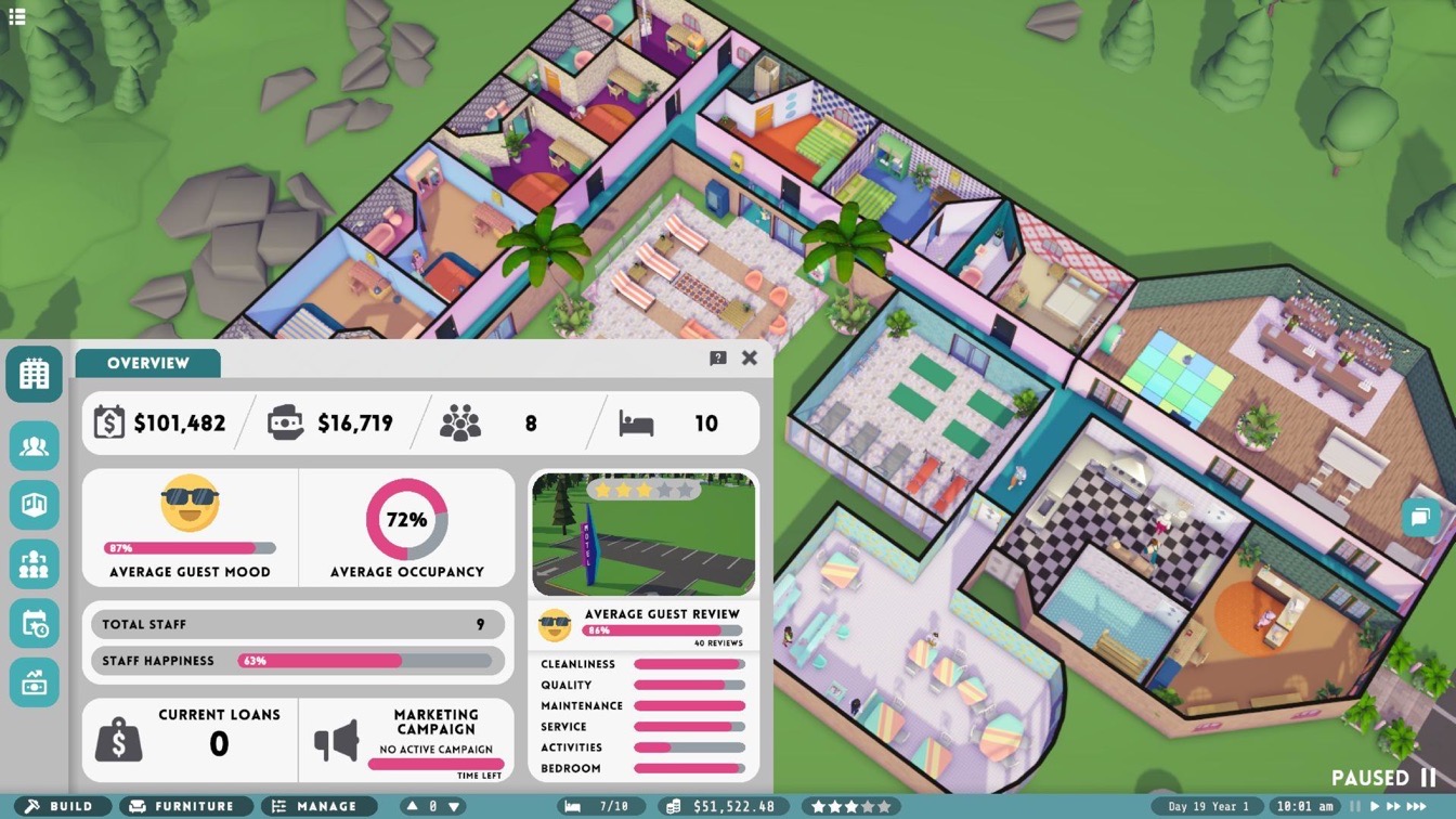 酒店大亨 EA 0.8.7.11 for Mac|Mac版下载 | Hotel Magnate