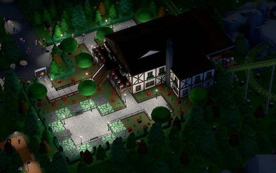 游乐园建造师 1.8p2 for Mac|Mac版下载 | Parkitect
