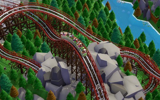 游乐园建造师 1.8p2 for Mac|Mac版下载 | Parkitect