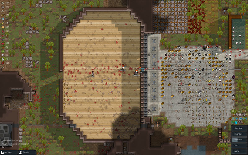边缘世界 1.4.3704 for Mac|Mac版下载 | RimWorld