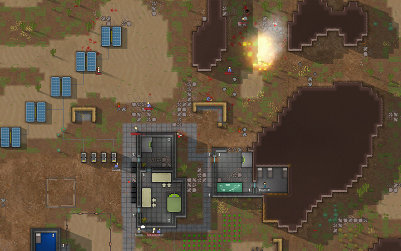边缘世界 1.4.3704 for Mac|Mac版下载 | RimWorld