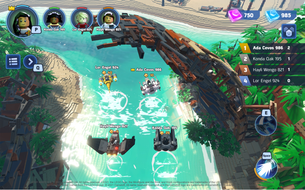 乐高星球大战:Castaways 1.14 for Mac|Mac版下载 | LEGO Star Wars: Castaways