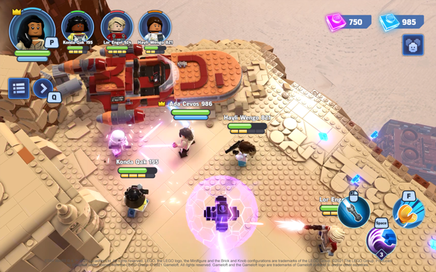 乐高星球大战:Castaways 1.14 for Mac|Mac版下载 | LEGO Star Wars: Castaways