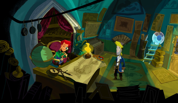 重返猴岛 1.5 for Mac|Mac版下载 | Return to Monkey Island