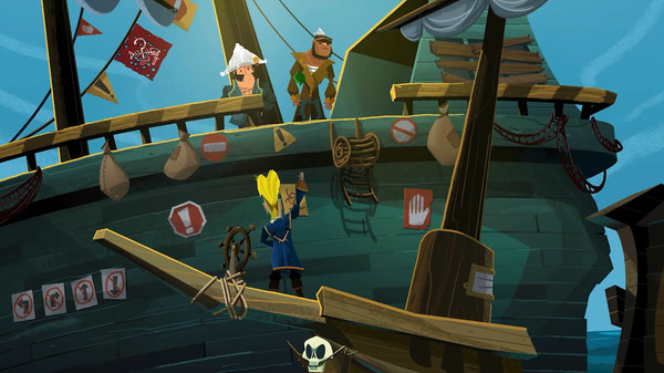 重返猴岛 1.5 for Mac|Mac版下载 | Return to Monkey Island