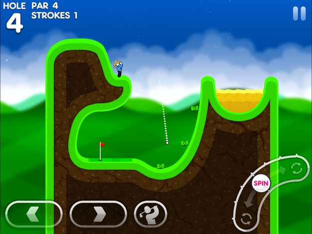 超级火柴人高尔夫 3+ 1.2.0 for Mac|Mac版下载 | Super Stickman Golf 3 +