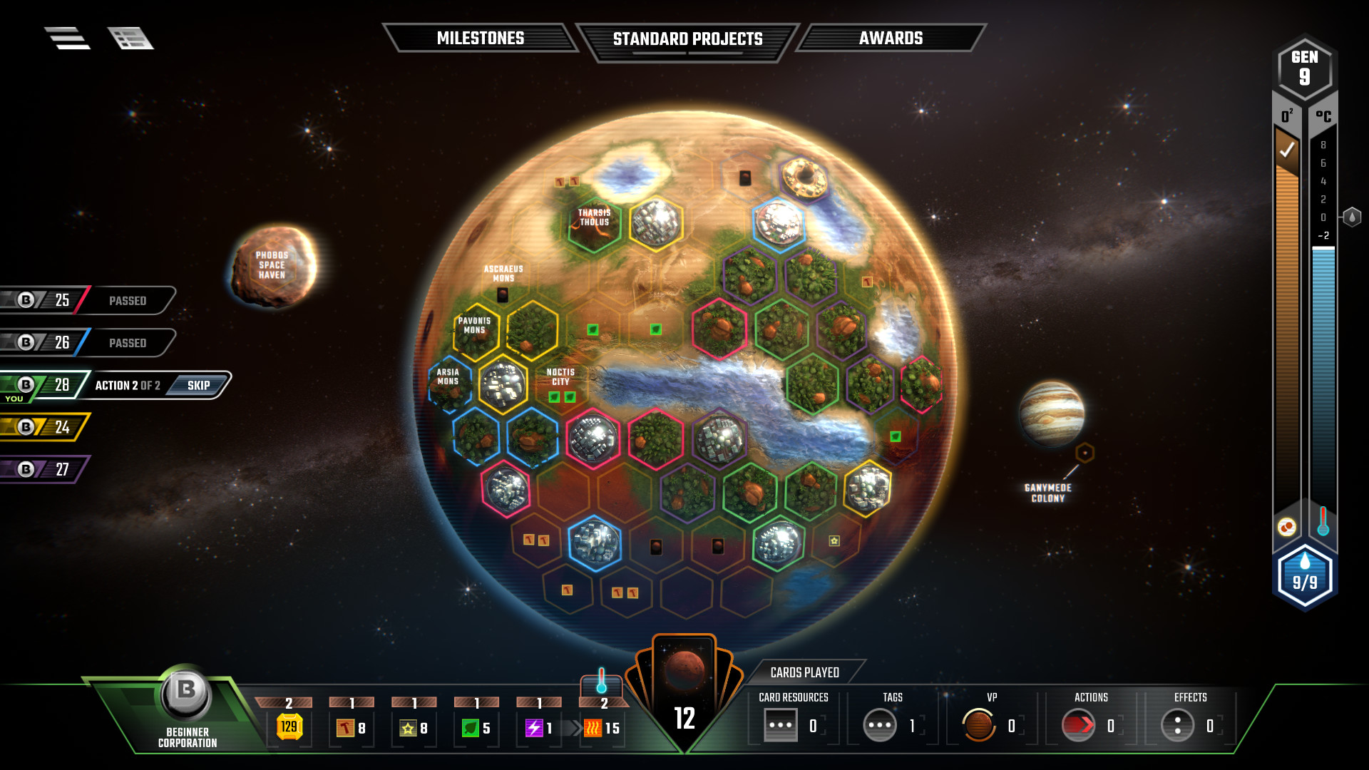 改造火星 2.0.0 for Mac|Mac版下载 | Terraforming Mars