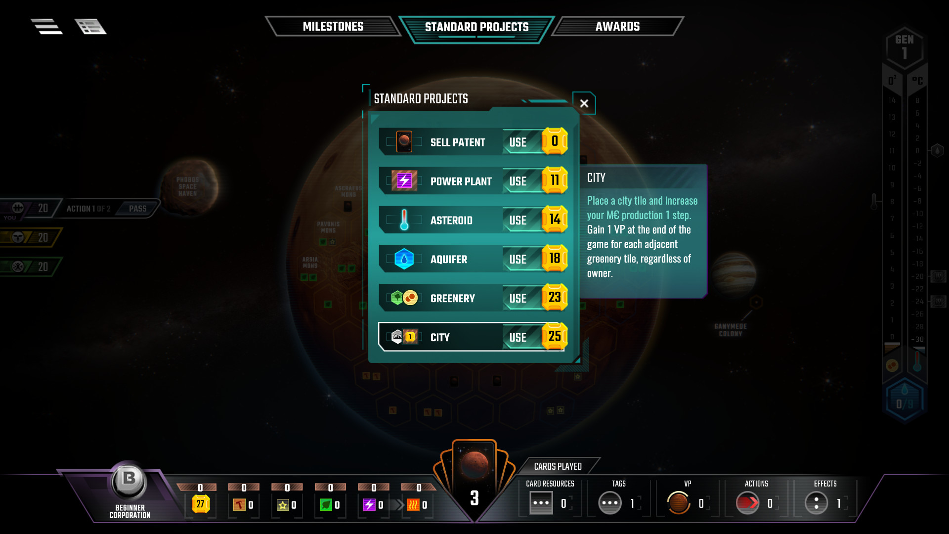 改造火星 2.0.0 for Mac|Mac版下载 | Terraforming Mars