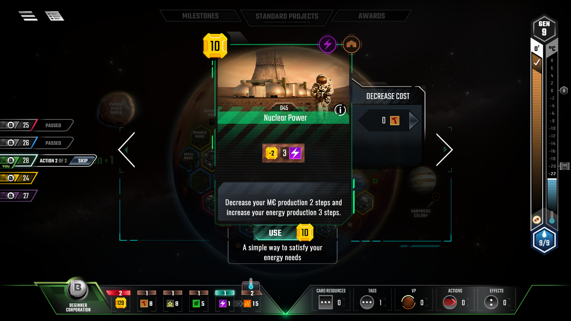 改造火星 2.0.0 for Mac|Mac版下载 | Terraforming Mars