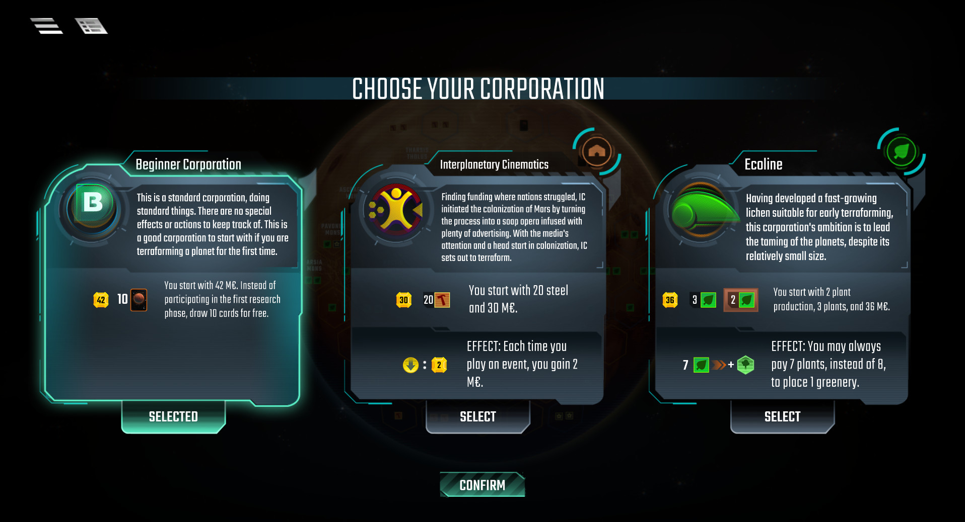 改造火星 2.0.0 for Mac|Mac版下载 | Terraforming Mars
