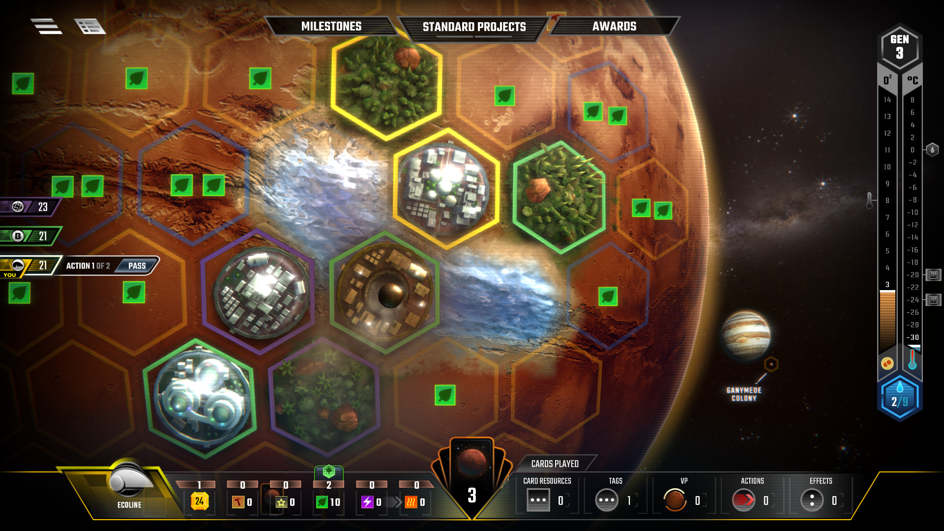 改造火星 2.0.0 for Mac|Mac版下载 | Terraforming Mars