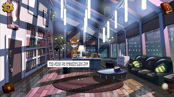 猫城谜案 1.0.2 for Mac|Mac版下载 | Nine Noir Lives