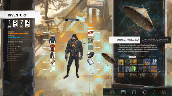 极乐迪斯科 160323 for Mac|Mac版下载 | Disco Elysium