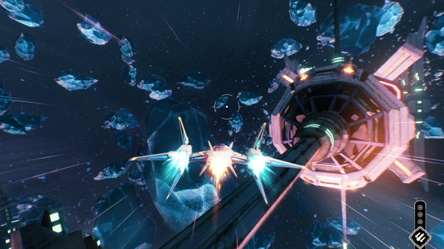 红视:太空突击 1.9.6 for Mac|Mac版下载 | Redout: Space Assault